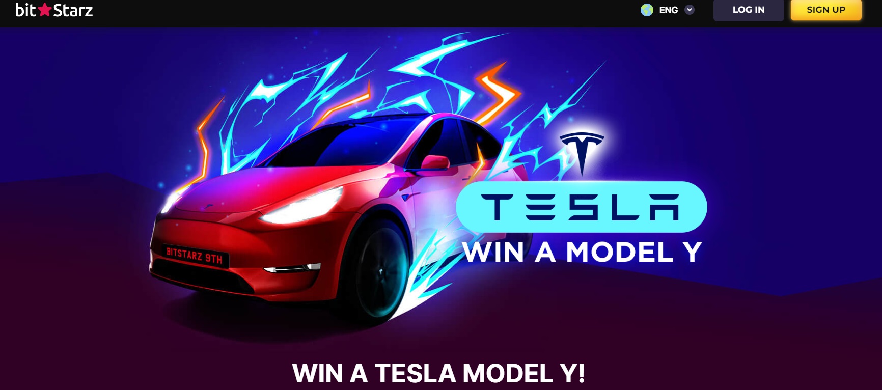 win a tesla